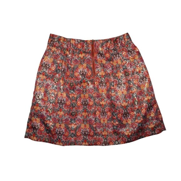 Maeve Rosia Printed Skirt – Size L - Picture 9 of 15